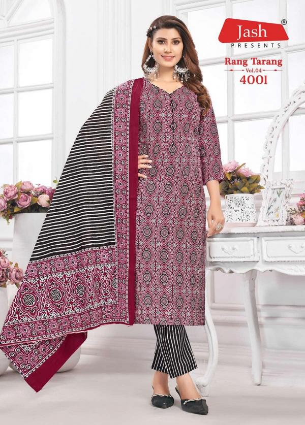 Jash Rang Tarang Vol-4 – Kurti Pant With Dupatta